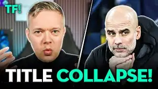 Man City BOTTLE The Title!