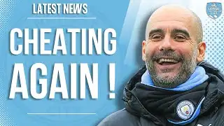 Man City CHEATING Again!!