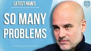 Man City Have So Many PROBLEMS!