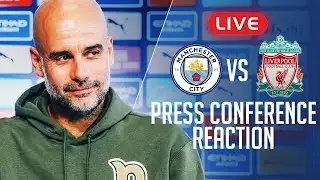 MAN CITY vs LIVERPOOL | Press Conference Reaction!