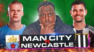 Man City vs Newcastle LIVE Carabao Cup Semi Final Watch Along
