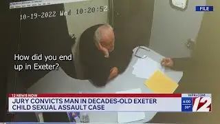 Man convicted of 1987 Exeter child sexual assaults