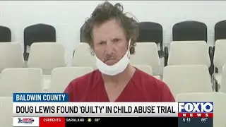 Man convicted of beating 5-year-old in Baldwin County
