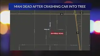 Man dead after single-vehicle crash in south Bakersfield