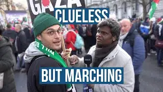 Man Deluded Into Supporting Serious "GAZA" Political Cause Without Basic Awareness | Arul Velusamy