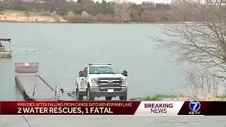 Man dies after falling from canoe into Wehrspann Lake
