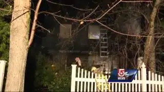 Man dies in hoarding house fire