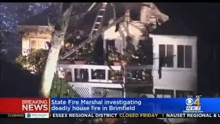 Man dies in house fire in Brimfield