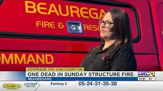 Man dies in Lee County house fire caused by space heaters