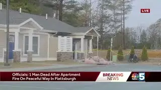Man dies in overnight fire in Plattsburgh