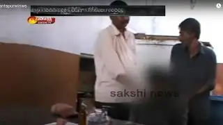 Man dies while drinking liquor || Anantapur