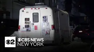 Man, dog found dead in mobile veterinary van in Queens