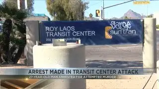 Man faces charges after attack at Tucson