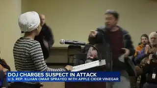 Man faces federal charge in Rep. Omar attack