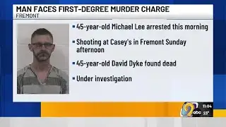 Man faces first-degree murder charge in connection to weekend Fremont shooting