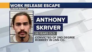 Man fails to return to Cedar Rapids work release center