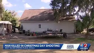 Man found dead after Christmas Day shooting in Ocala