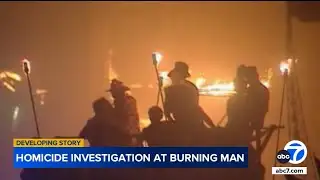 Man found dead at Burning Man, officials say