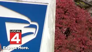 Man found dead at U.S. Postal Service facility in Wayne County