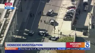 Man found dead in SUV after Southern California shooting
