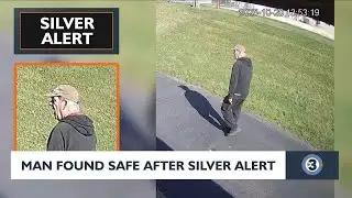 Man found safe after Silver Alert