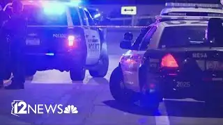 Man found with gunshot wound near Mesa elementary school