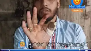 Man got seriously injured ina sharp weapon attack by a traffickers