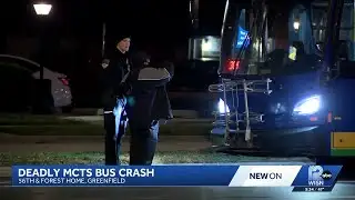Man hit and killed by Milwaukee County bus in Greenfield