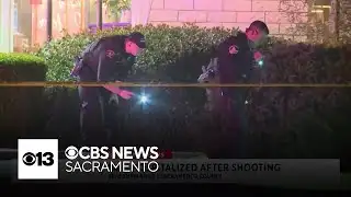 Man hospitalized after shooting near restaurant in Sacramento County