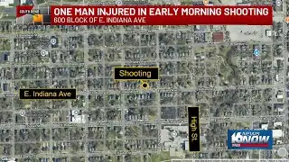Man hurt in overnight shooting in South Bend