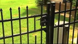 Man Impales Hand on Spiked Fence