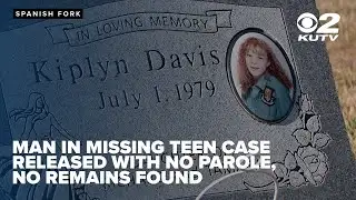Man in missing teen case leaves prison with no parole, no remains found