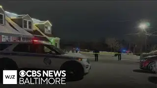 Man in serious condition after being shot by Baltimore County police