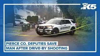 Man injured in Pierce Co. shooting