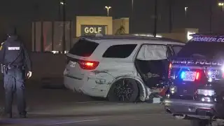Man killed, girl injured after crash on Gulf Freeway