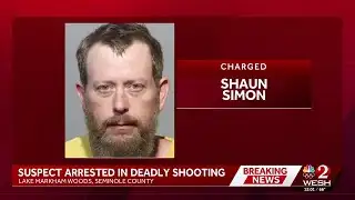 Man killed in Seminole County shooting; suspect in custody