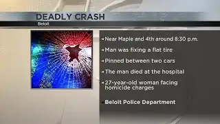 Man killed while fixing flat tire in Beloit