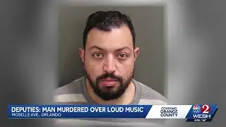 Man murdered over loud music in Orange County
