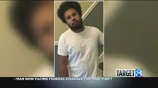 Man now facing federal charges for mail theft