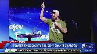 Man pardoned after 2010 Knoxville robbery spreads message of compassion