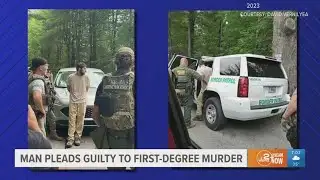 Man pleads guilty to first-degree murder