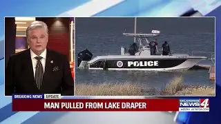 Man pulled from Lake Draper
