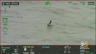 Man Pulled From LI Waters Meets Rescuers