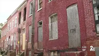 Man pulled from partially collapsed vacant home