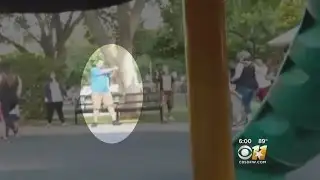 Man Pulls Gun On Children In Park On Memorial Day