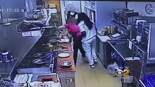 Man Punches Cook, Coworker Pulls Gun On Him