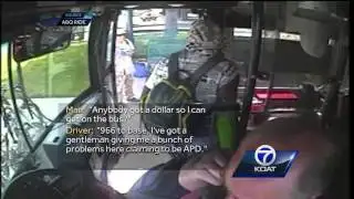 Man punches, knocks out ABQ Ride driver