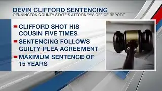 Man receives maximum sentence for shooting his cousin