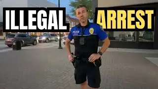 Man Refuses ID Under Texas 38.02—Cop Arrests Him in Retaliation