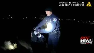 Man reportedly flees police, gets caught with stolen property